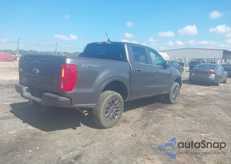 2020 Ford Ranger Xlt из США, поврежденный, VIN 1FTER4EH5LLA91805